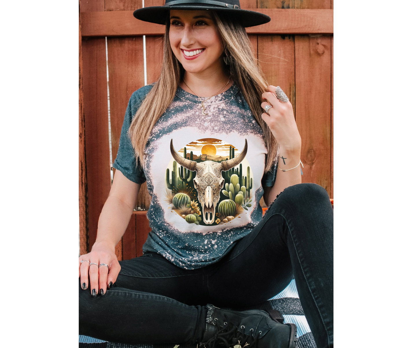 WESTERN BULL SKULL #18