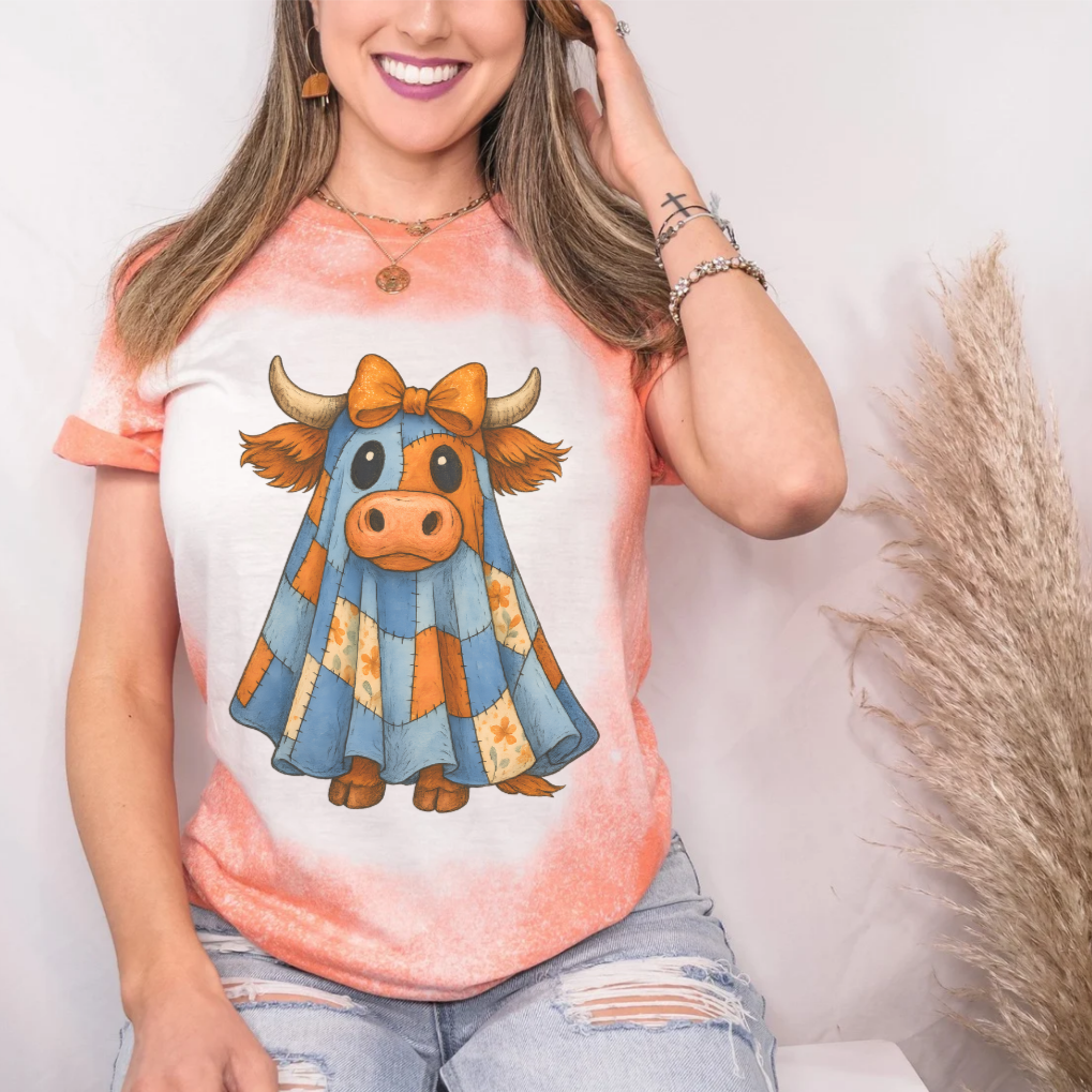 Highland Cow Ghost #1