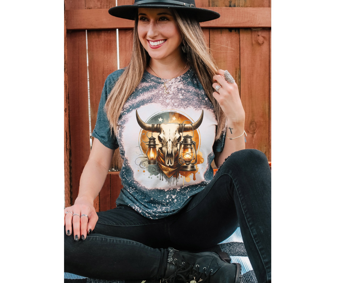 WESTERN BULL SKULL #23
