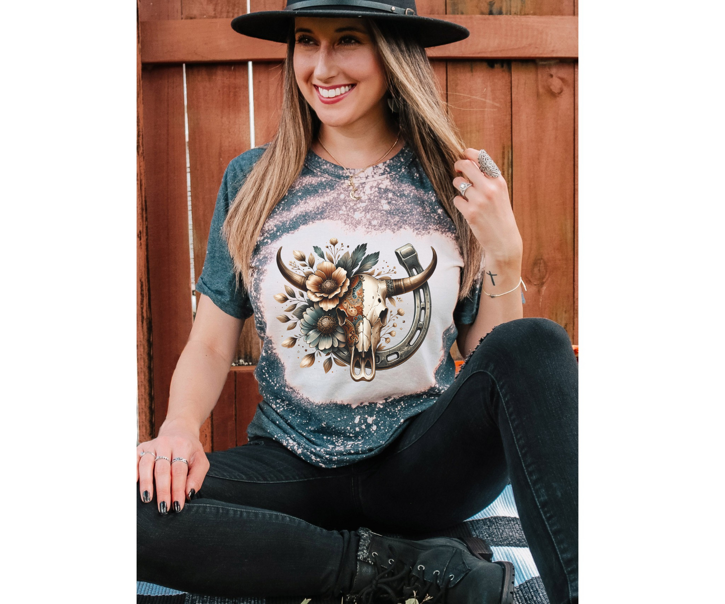 WESTERN BULL SKULL #30