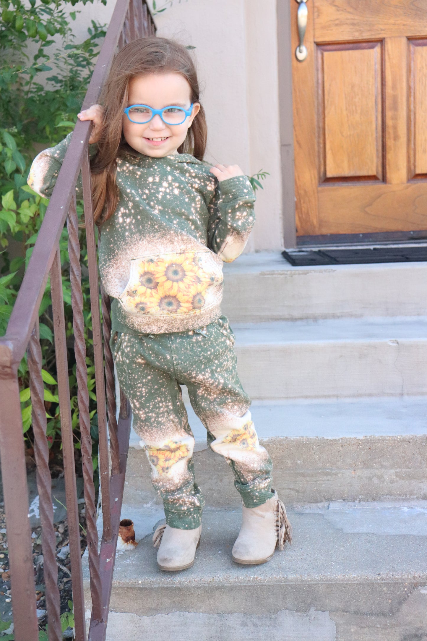 SUNFLOWER JOGGER SET