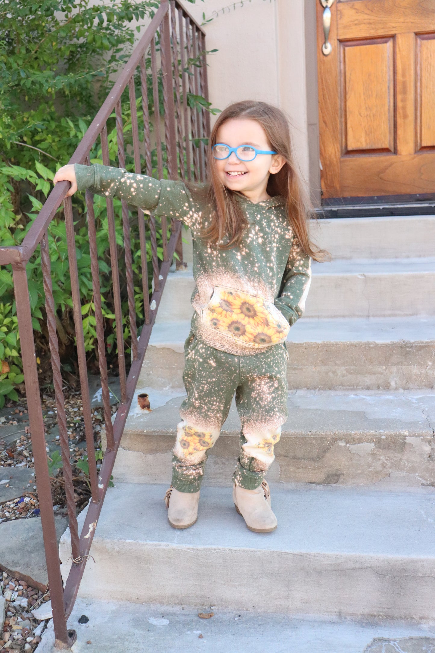 SUNFLOWER JOGGER SET