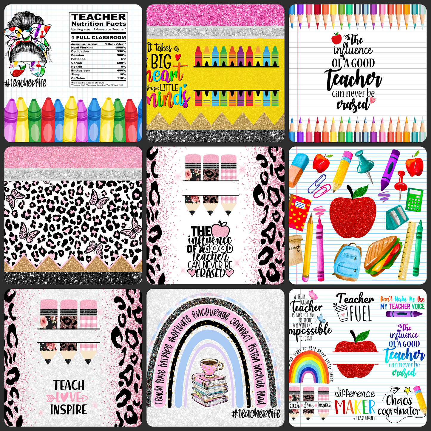 TEACHER TUMBLERS