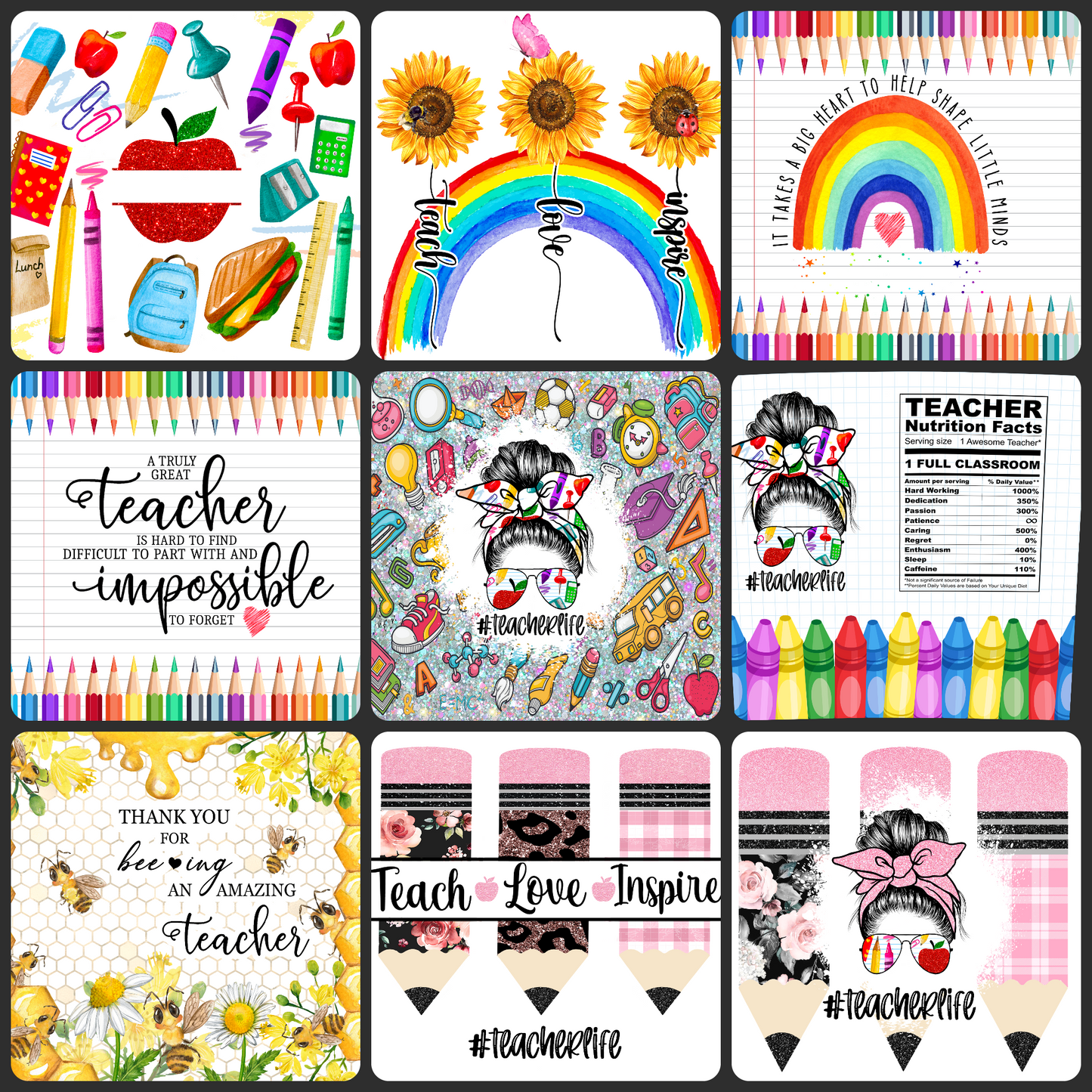 TEACHER TUMBLERS