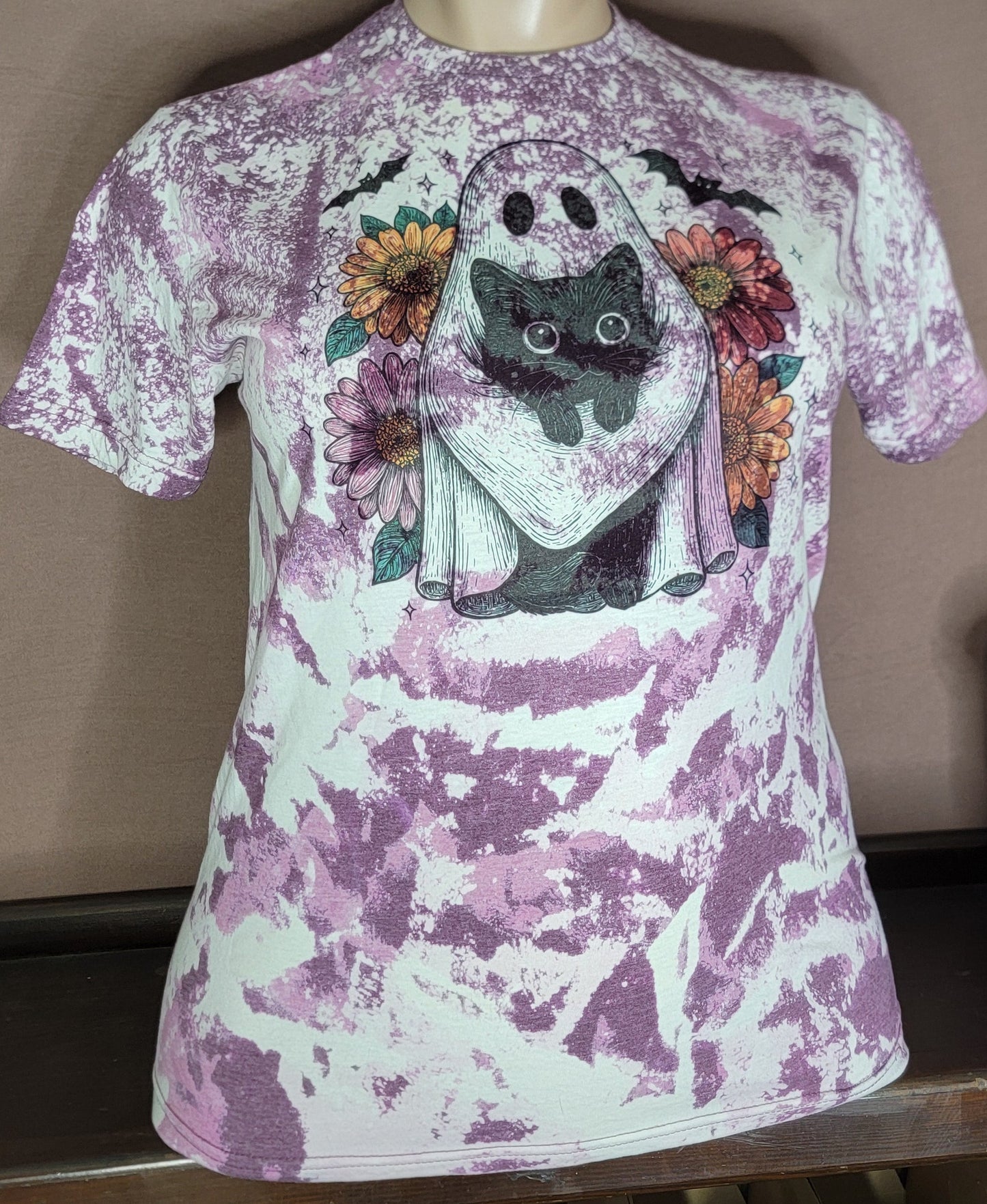 Ghost Holding Kitten