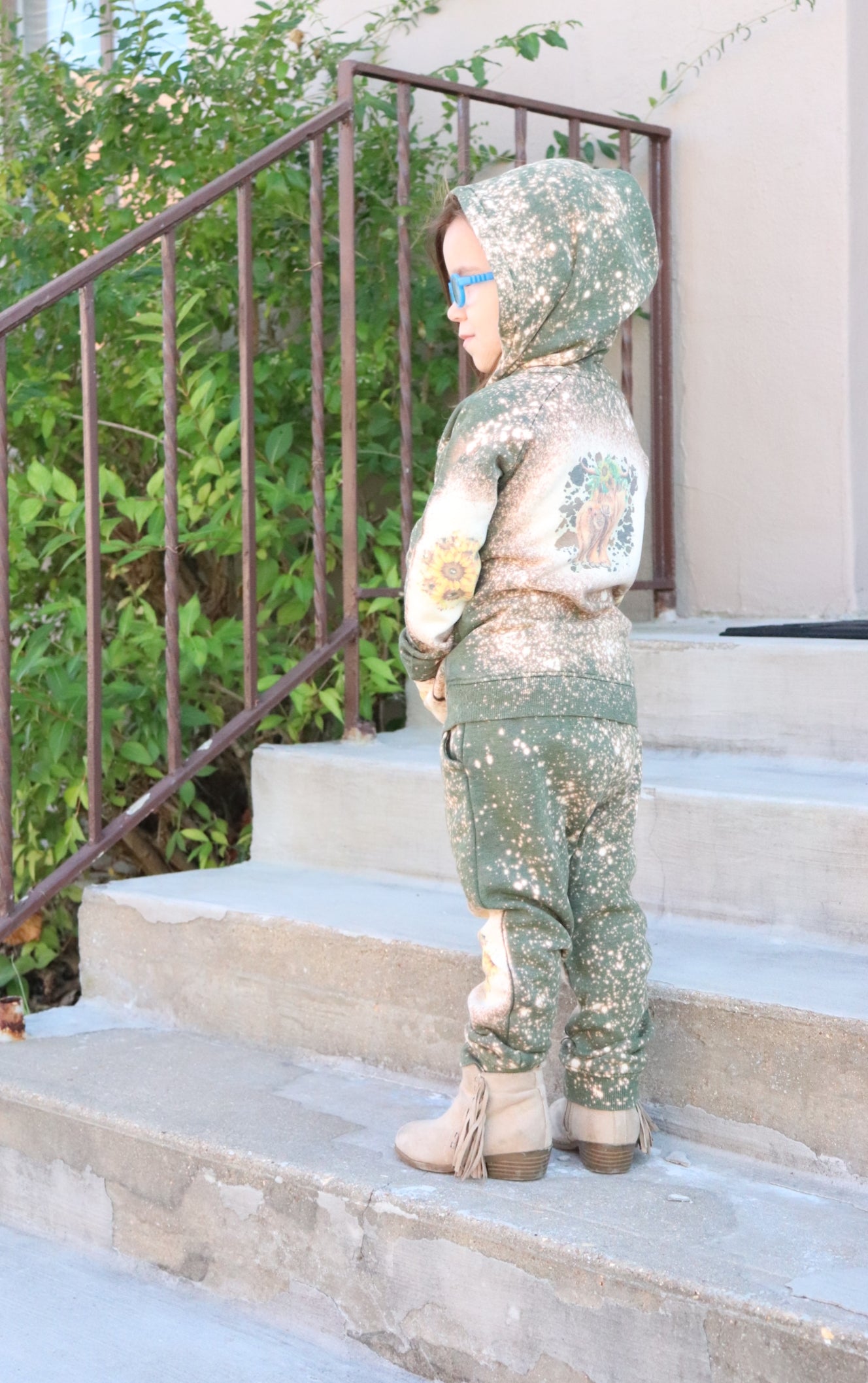 Girl's Jogger Set