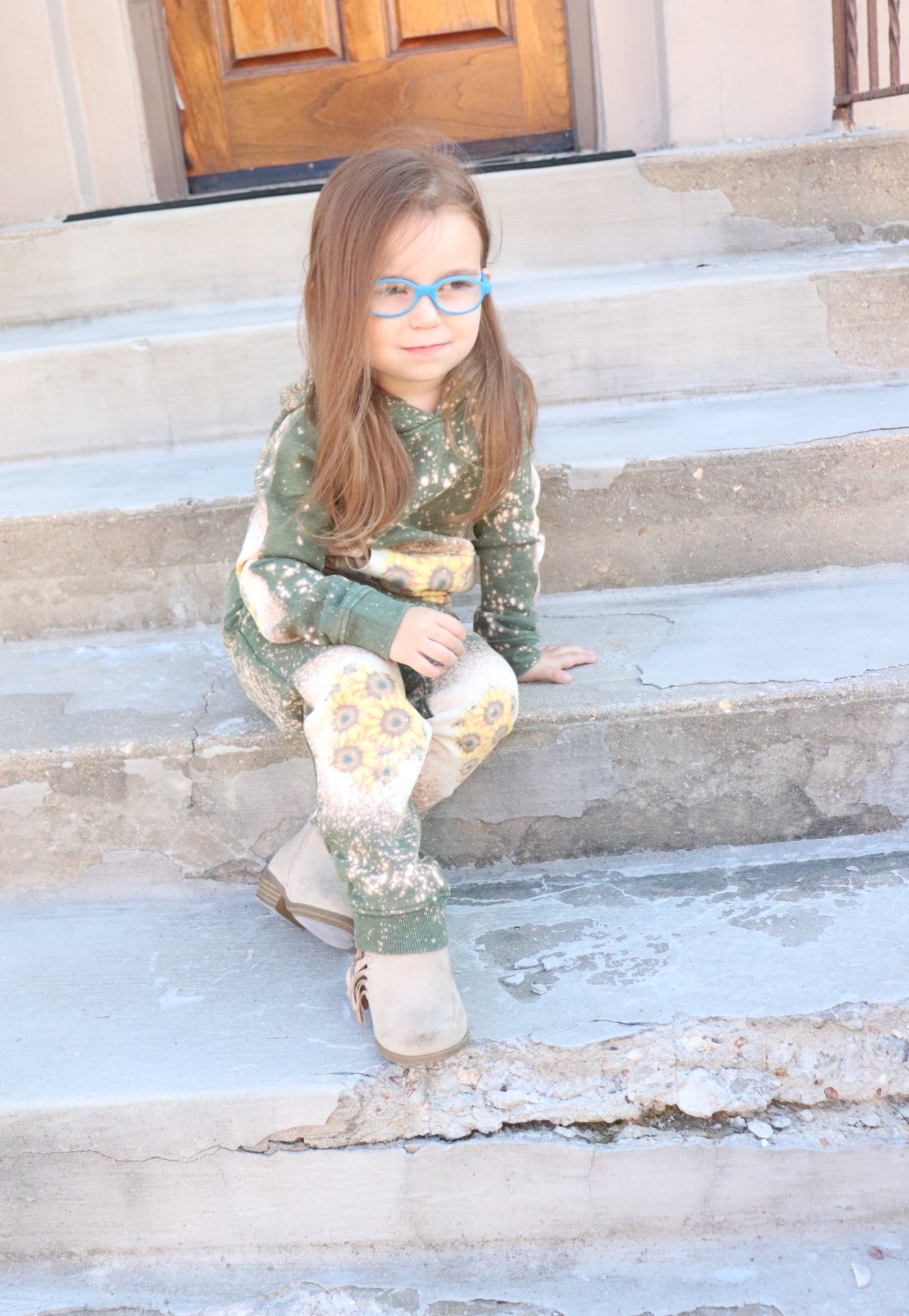 Girl's Jogger Set