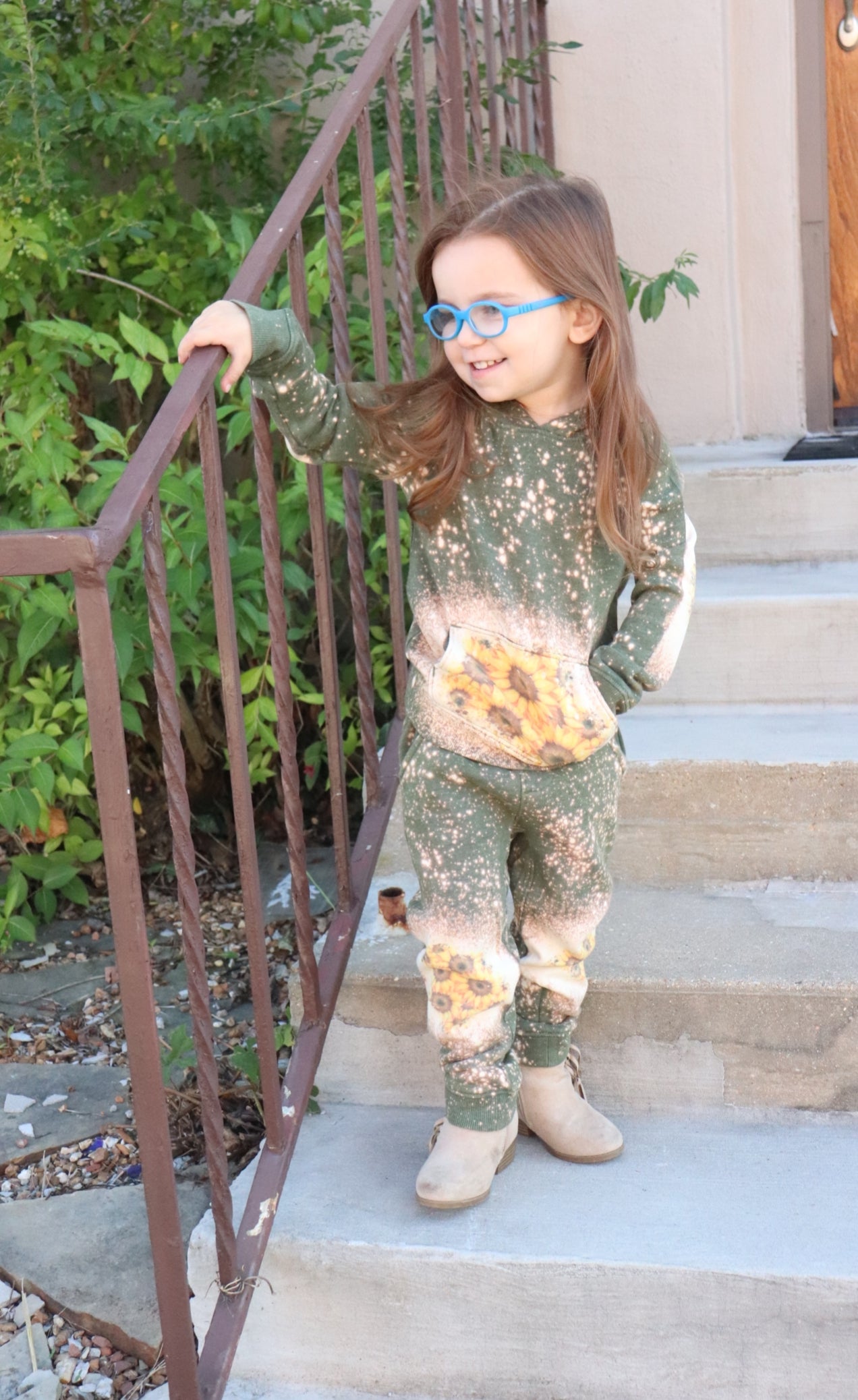 Girl's Jogger Set