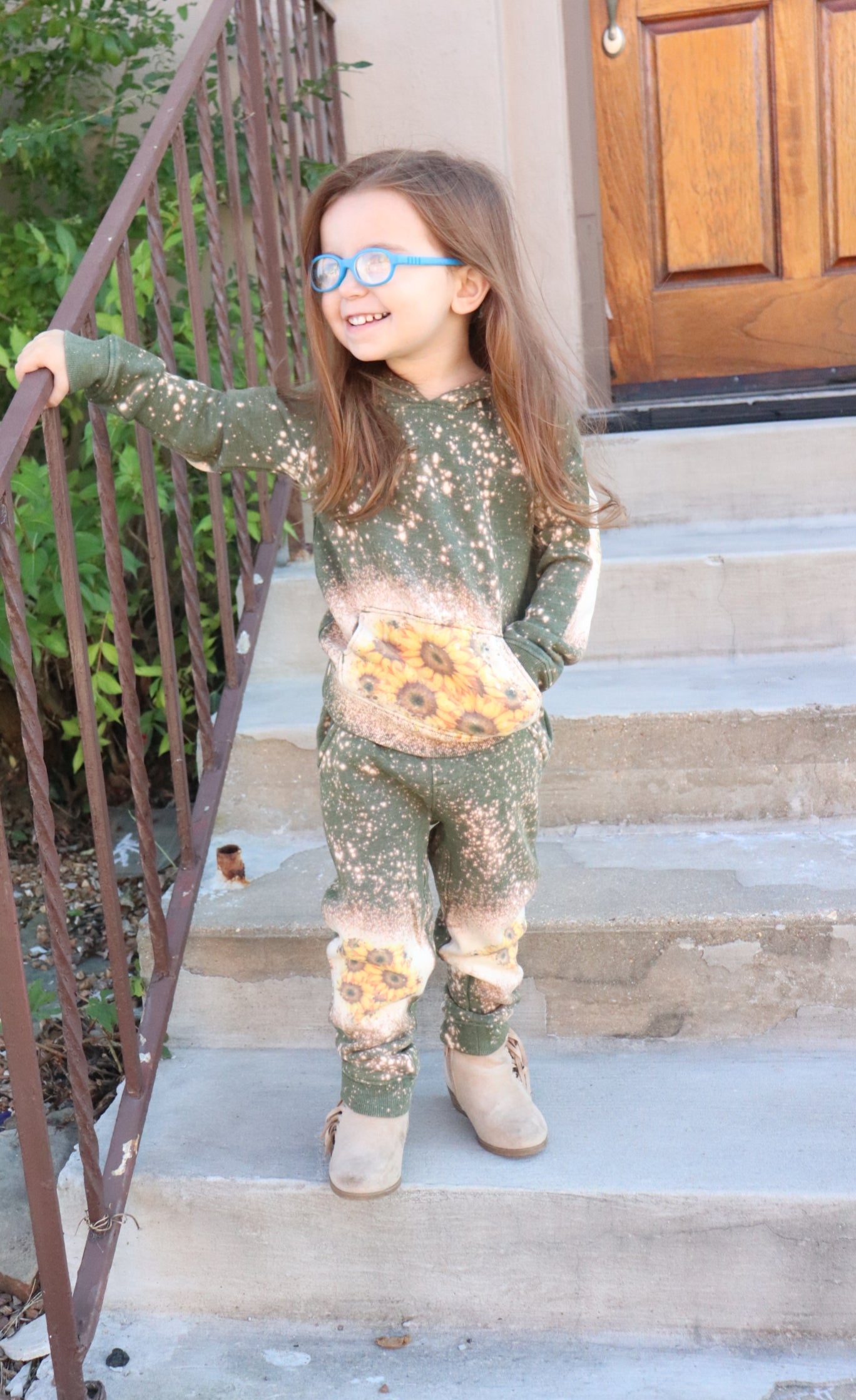 Girl's Jogger Set