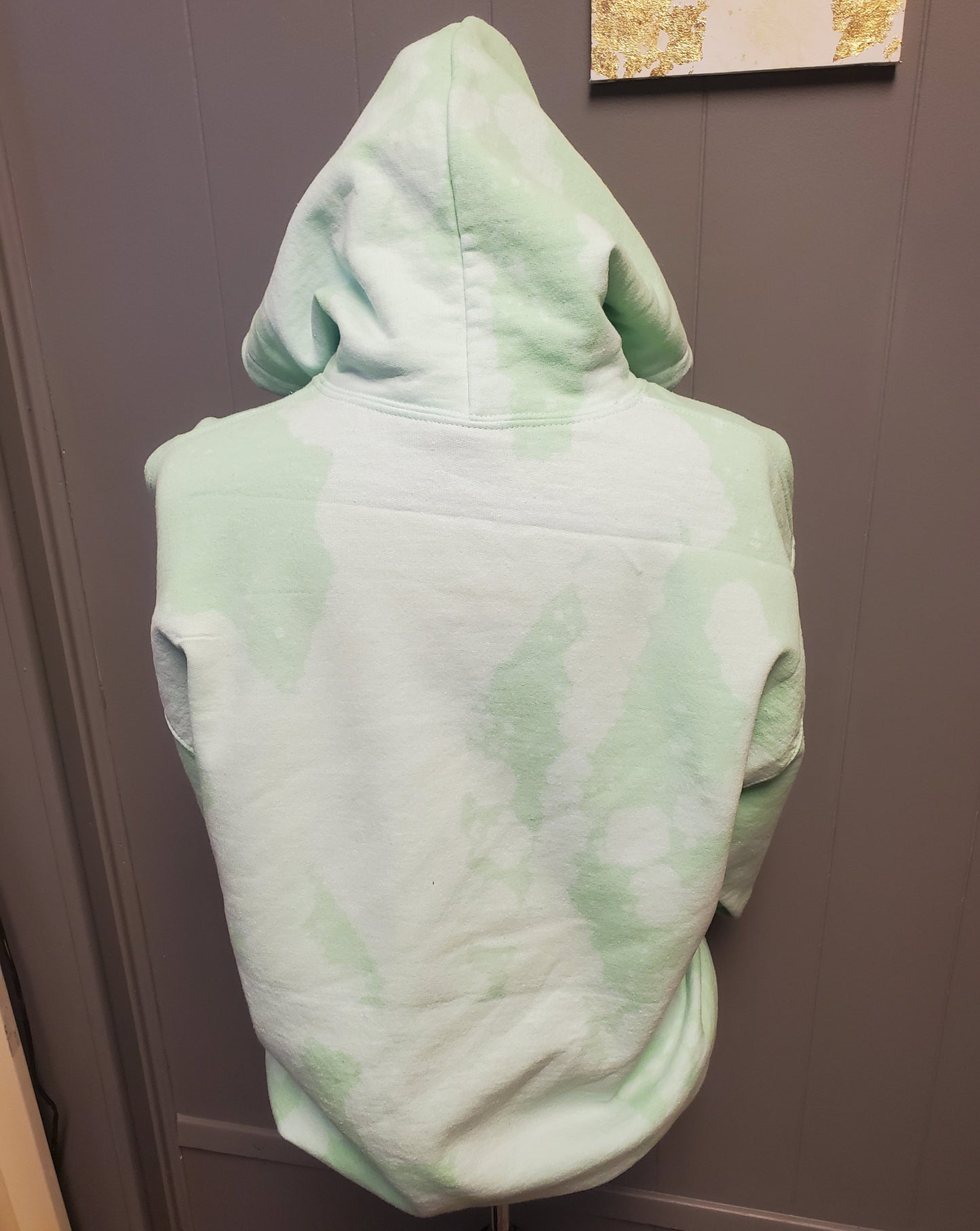 Calf Bleached Hoodie