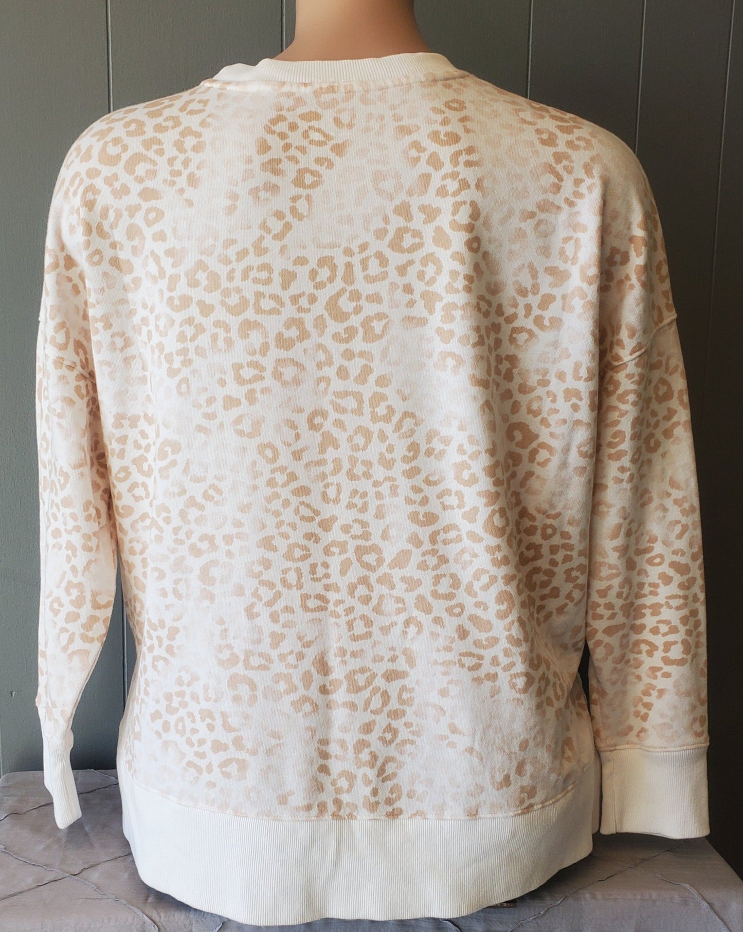 Bleached Loads Of Love Sweater