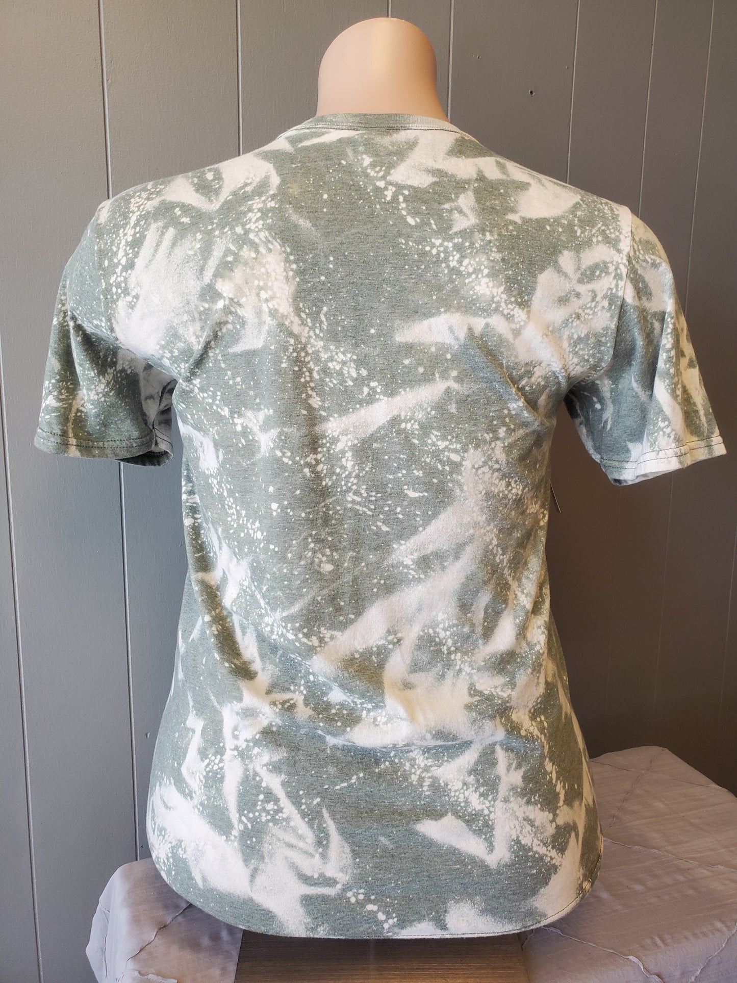I Love Facial Nudity Bleached T-Shirt