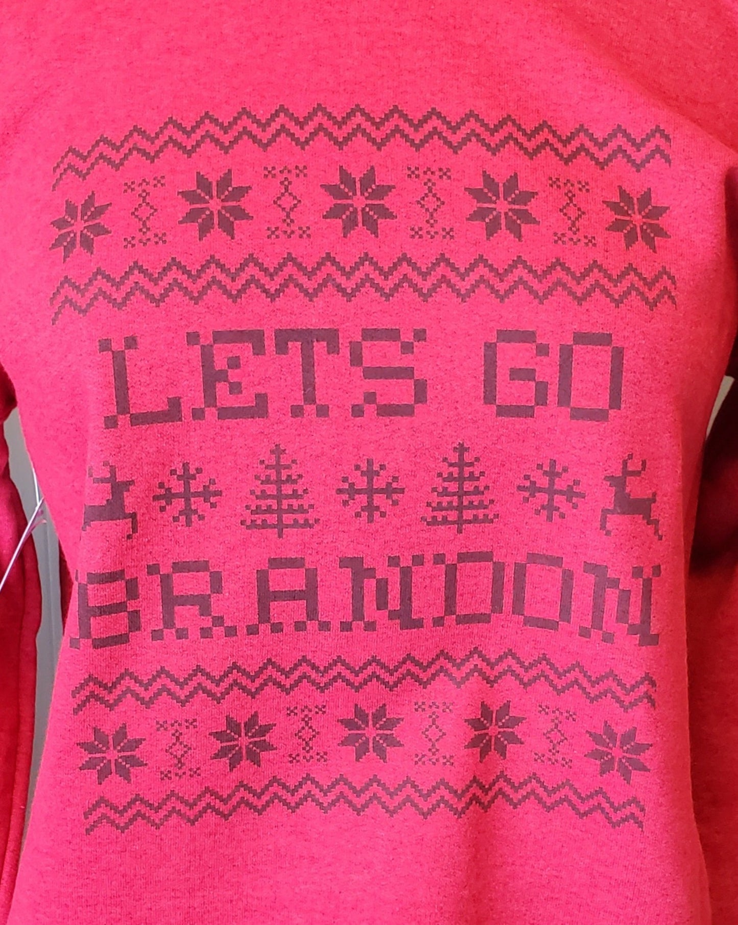 Let's Go Brandon Christmas Sweatshirt