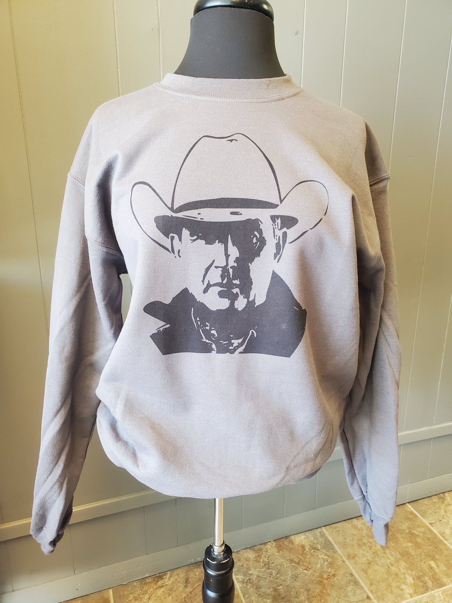 John Dutton Silhouette Yellowstone Sweatshirt