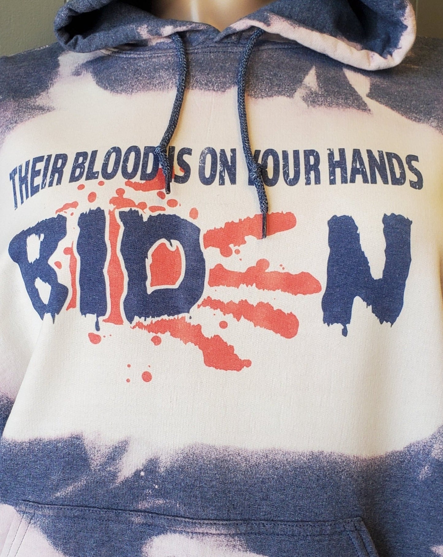 Bleached Biden Hoodie