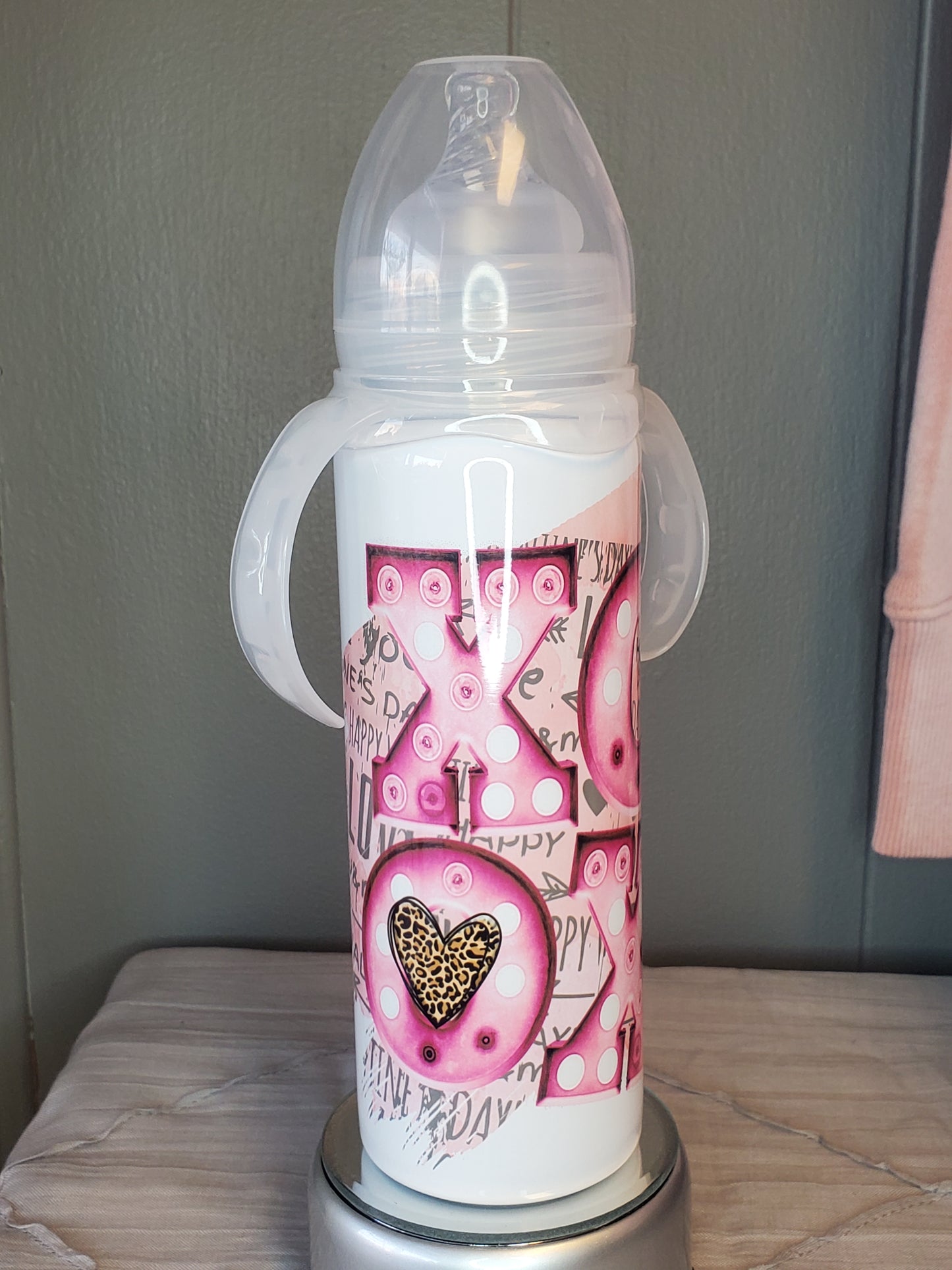 XOXO Baby Bottle