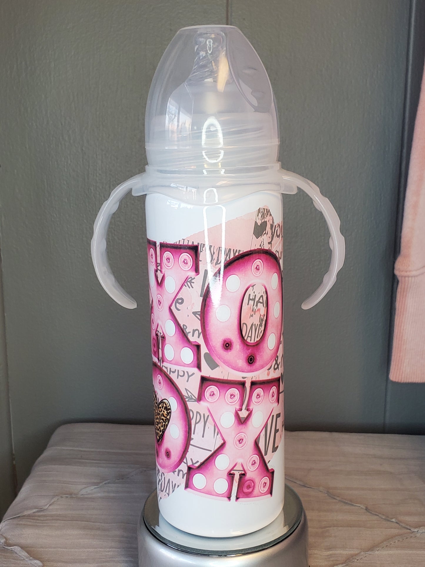 XOXO Baby Bottle