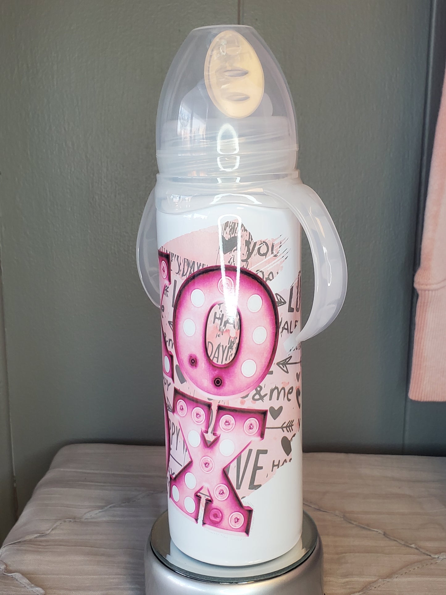 XOXO Baby Bottle
