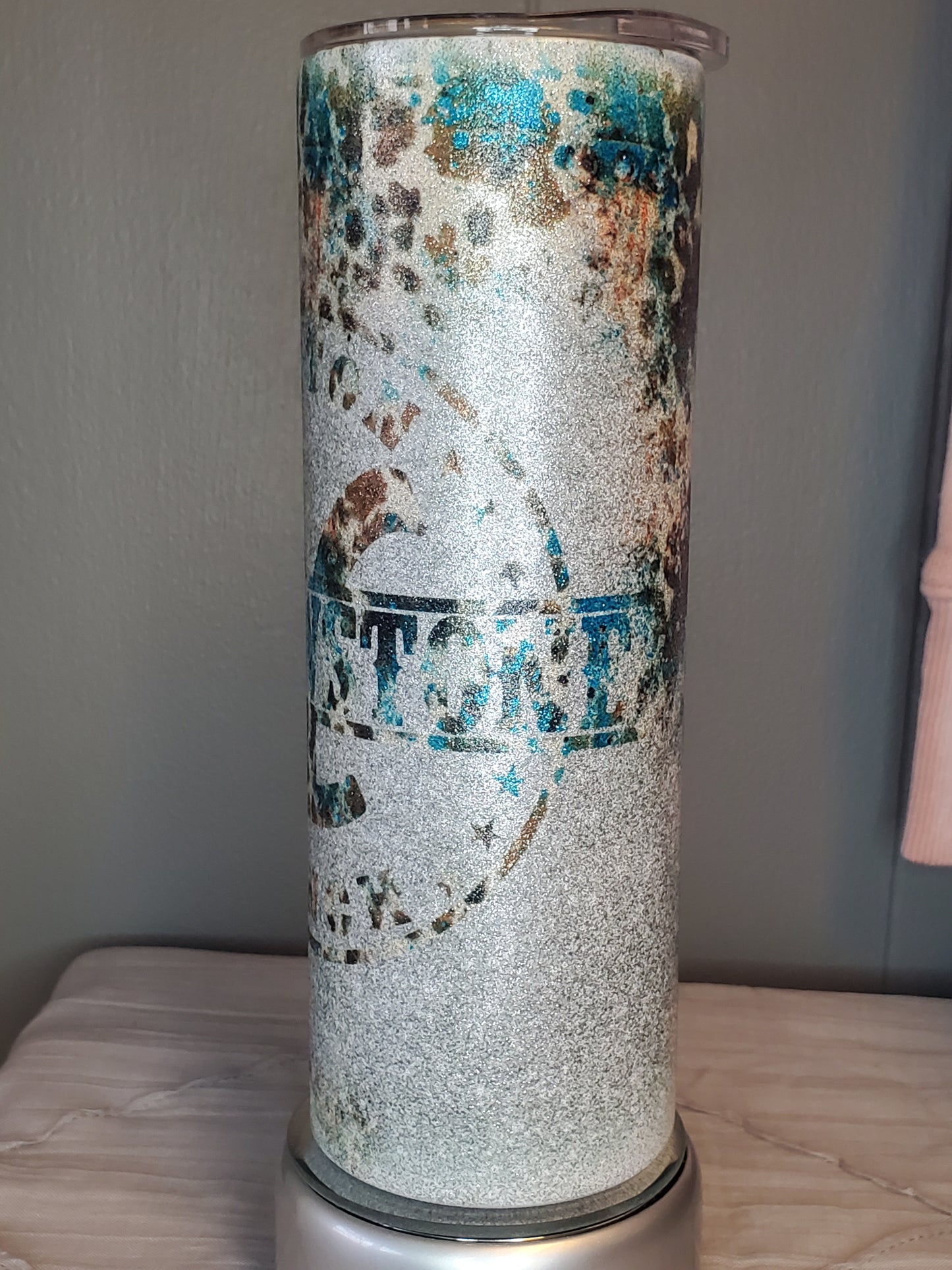 Yellowstone Glitter Tumbler