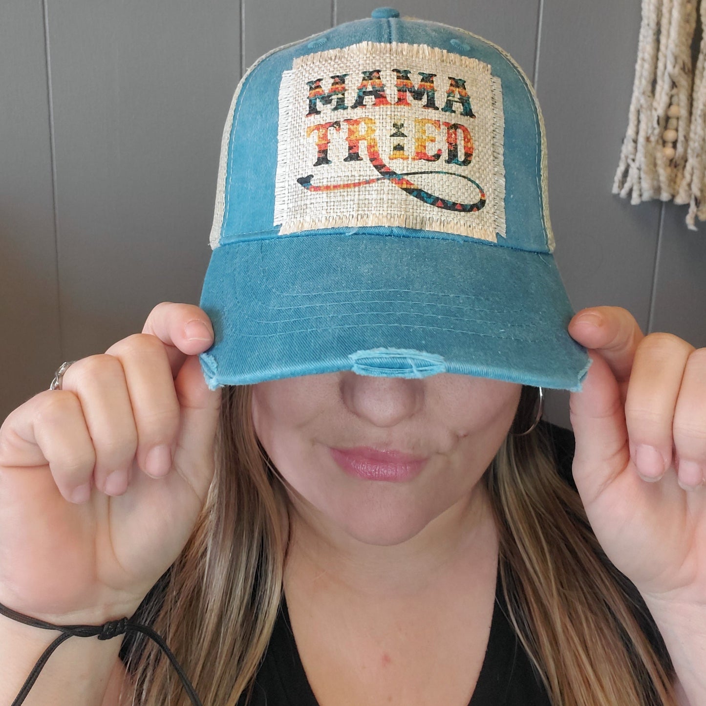 Mama Tried Patch Hat
