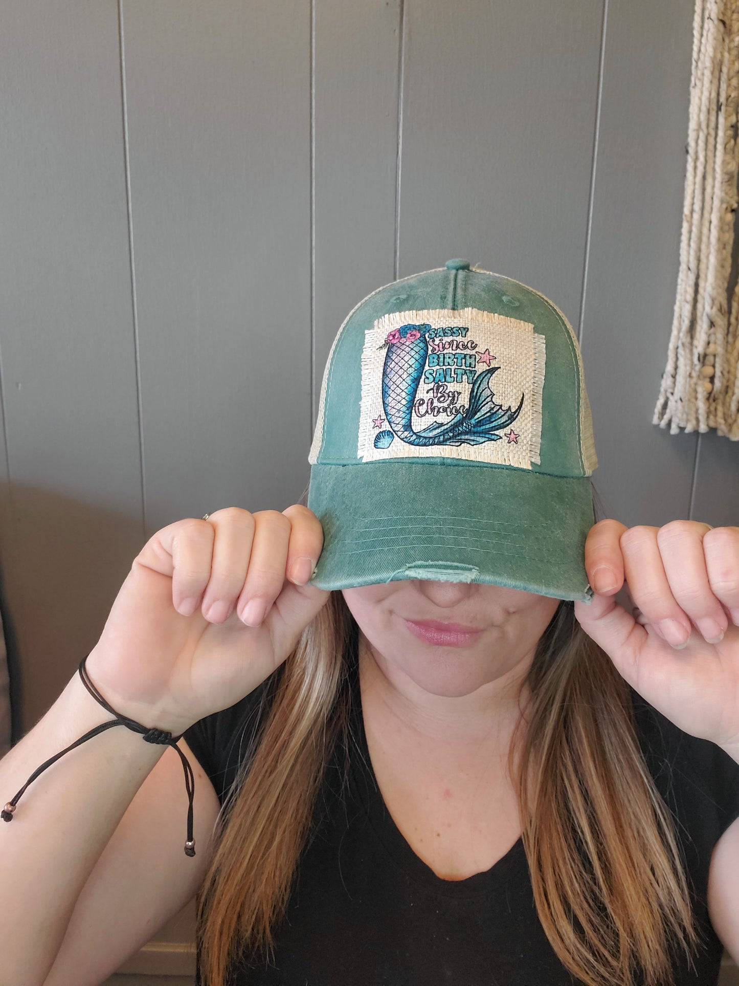 Sweet but Salty Patch Hat