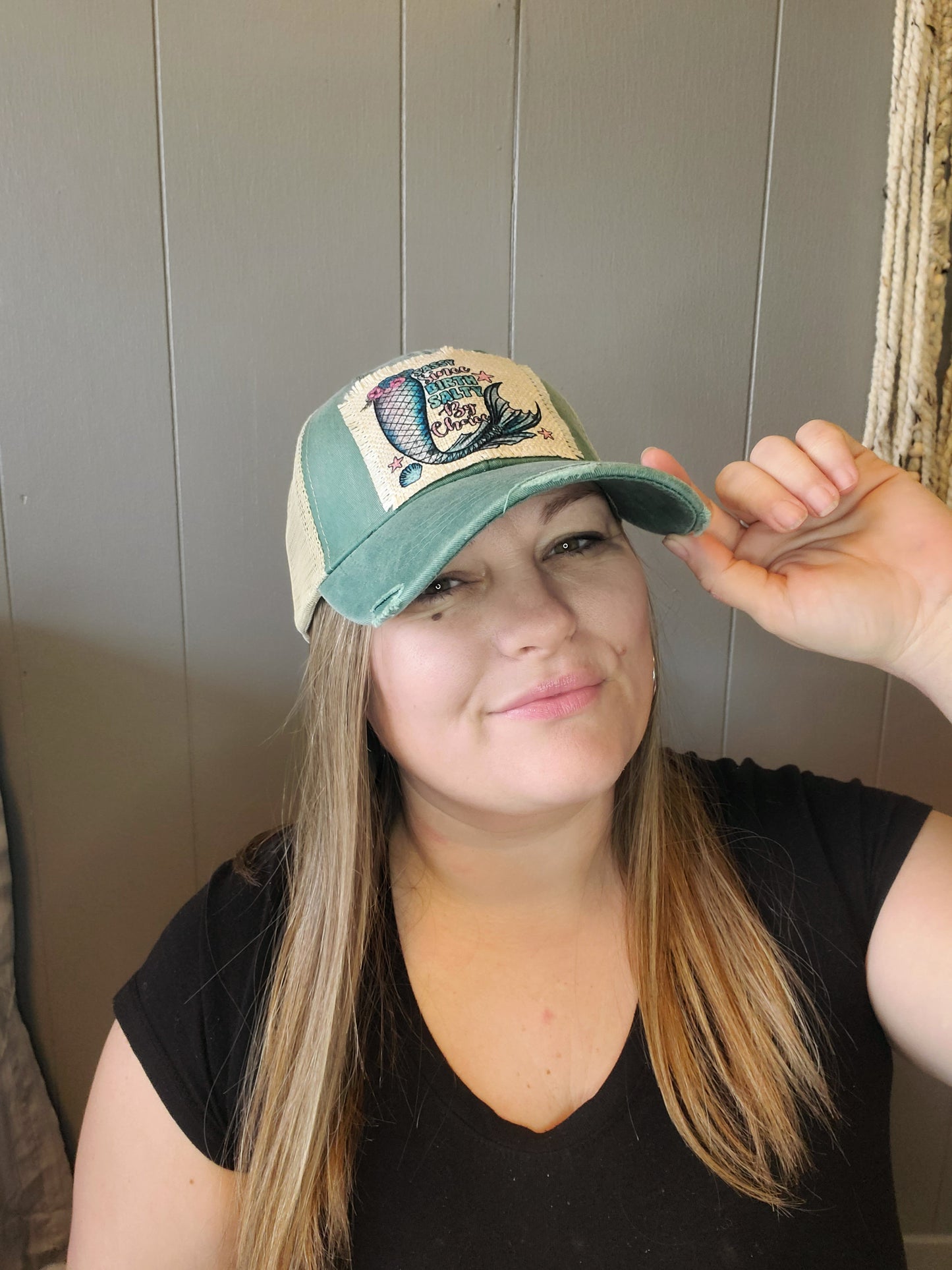 Sweet but Salty Patch Hat