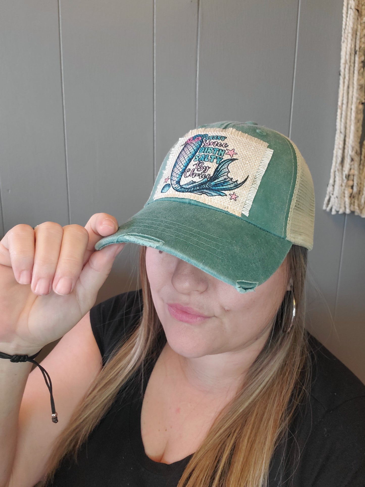 Sweet but Salty Patch Hat