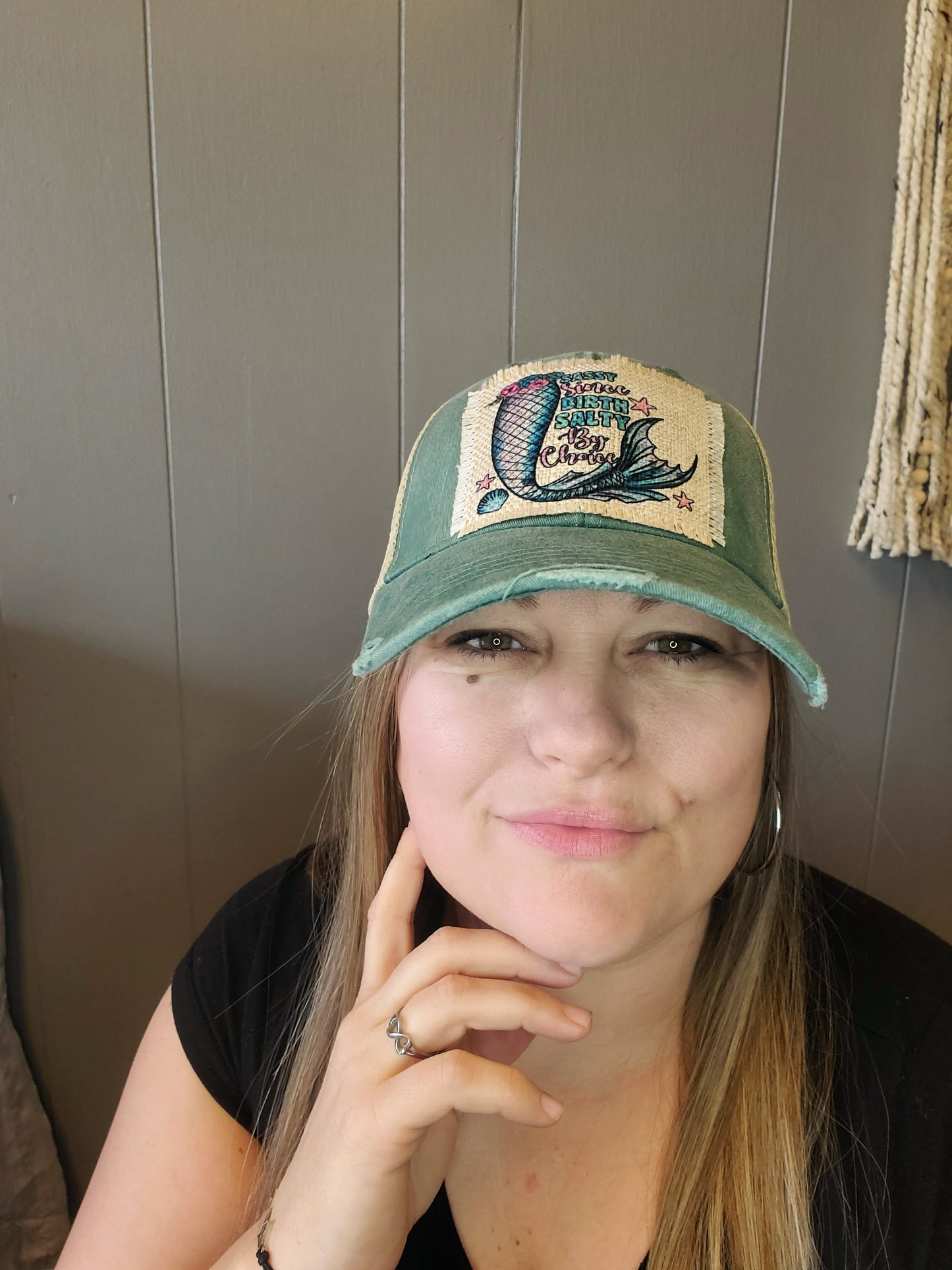Sweet but Salty Patch Hat