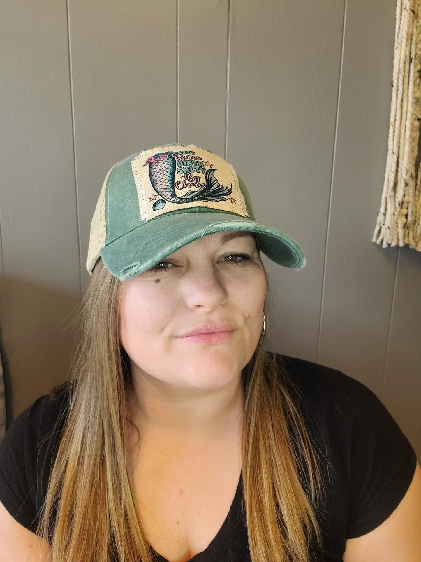 Sweet but Salty Patch Hat