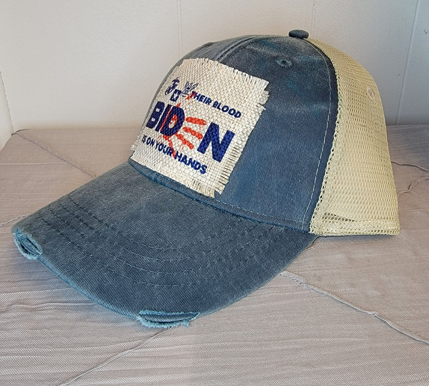Biden Lied Patch Hat