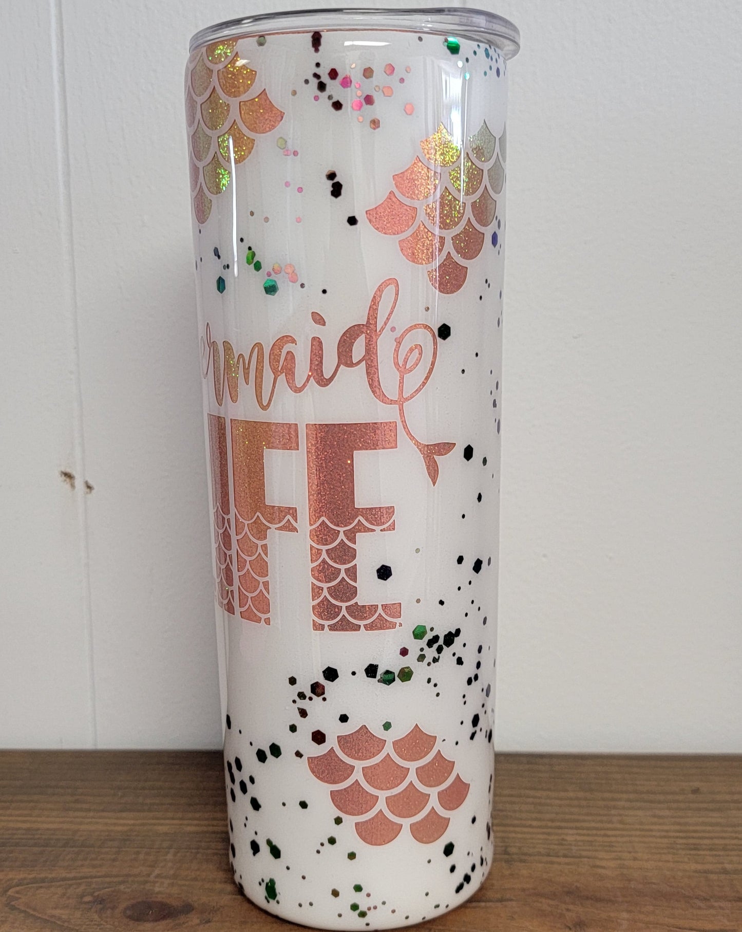 Mermaid Life Tumbler