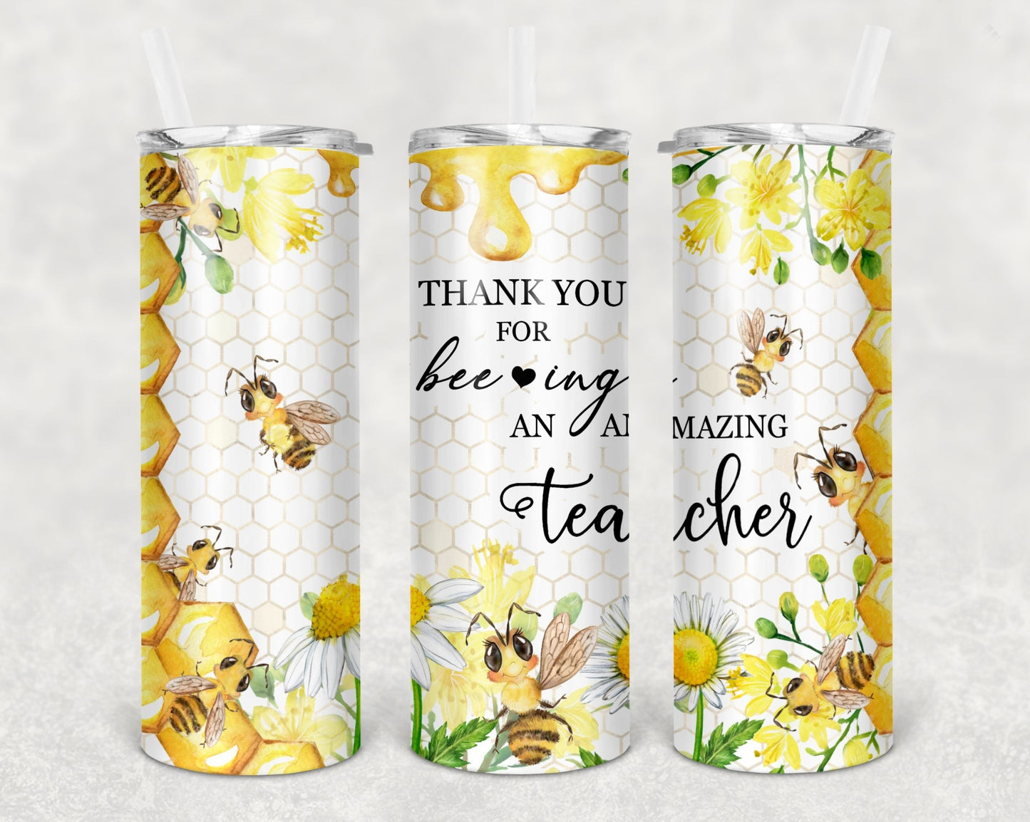 Rainbow Inspirational Teacher Tumbler | Teacher | Teaching | #Teacherlife | Teacher Quotes | Gift | Teacher Appreciation