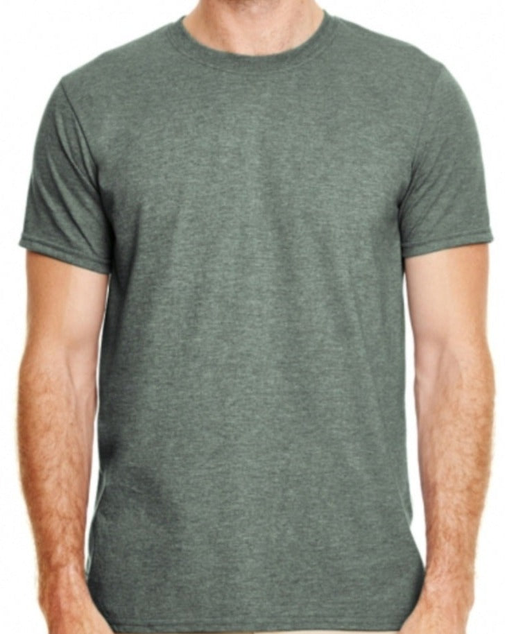 'Merica Messy Bun Bleached T-Shirt