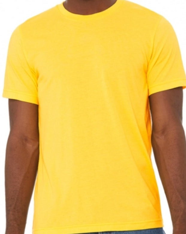 Yellow Stone Bleached T-Shirt