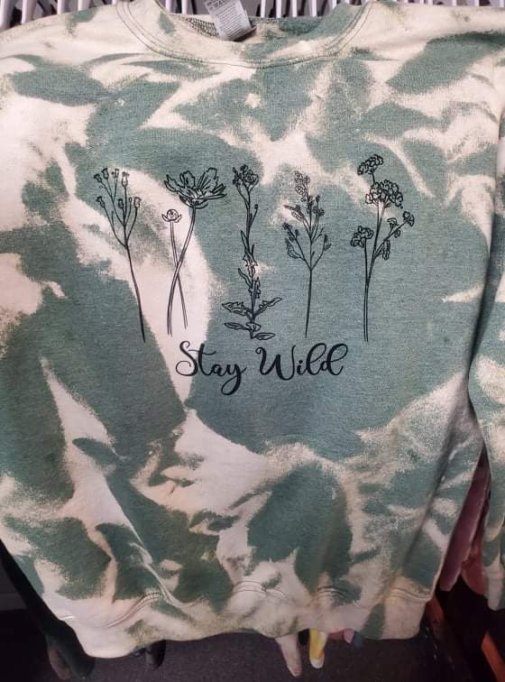 Stay Wild Sweatshirt