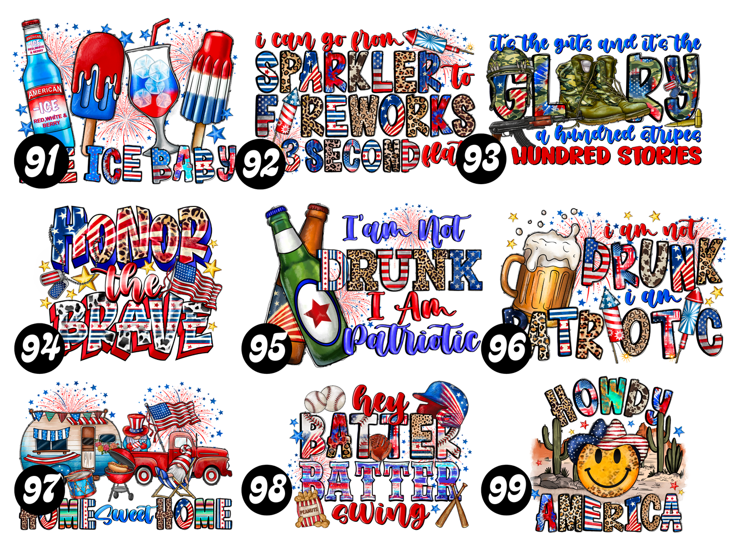 DESIGN CHOICES 4TH OF JULY