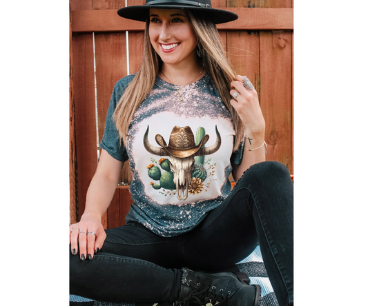 WESTERN BULL SKULL #13