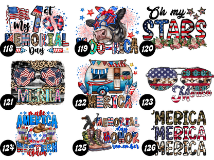 DESIGN CHOICES 4TH OF JULY