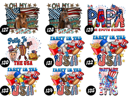 DESIGN CHOICES 4TH OF JULY