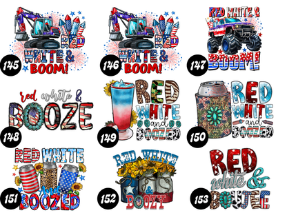 DESIGN CHOICES 4TH OF JULY