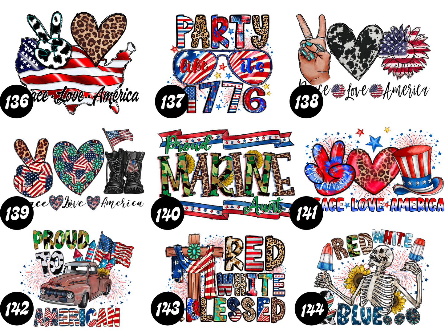 DESIGN CHOICES 4TH OF JULY