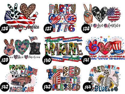 DESIGN CHOICES 4TH OF JULY