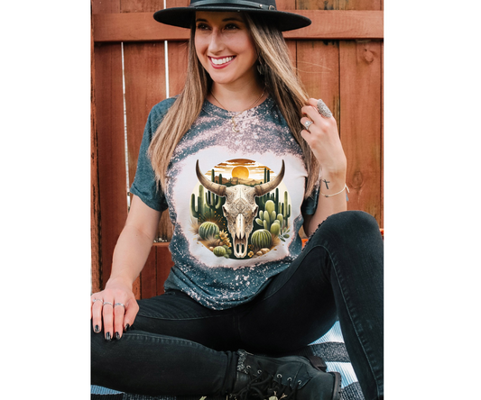 WESTERN BULL SKULL #18