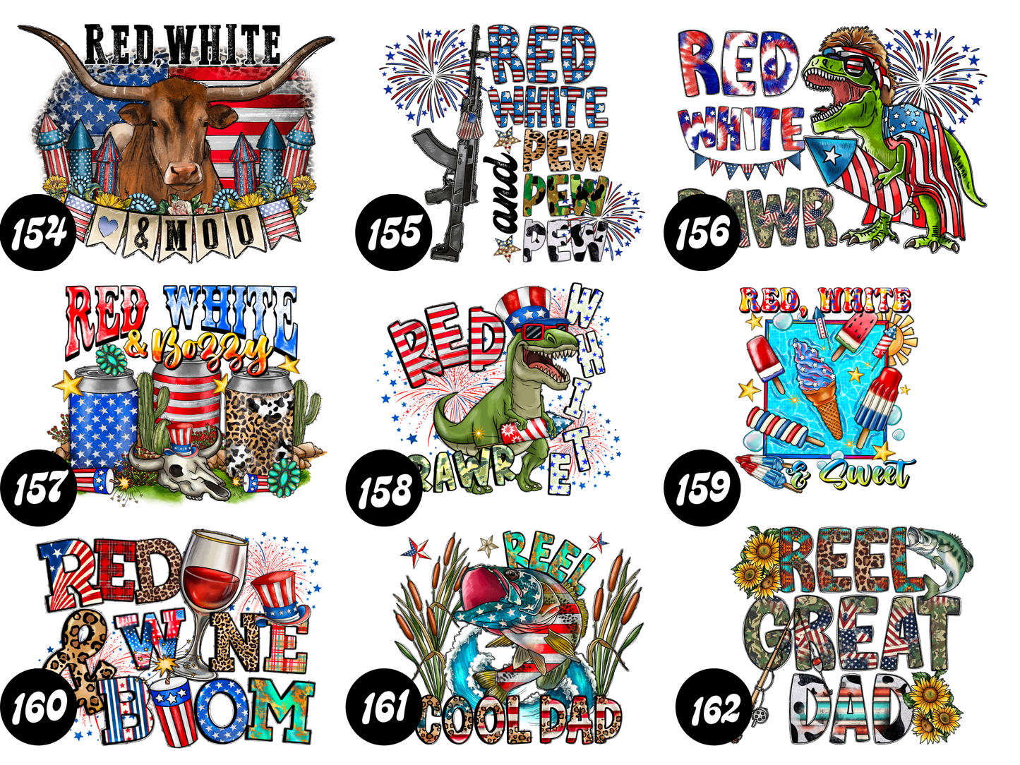 DESIGN CHOICES 4TH OF JULY