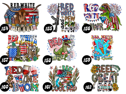DESIGN CHOICES 4TH OF JULY