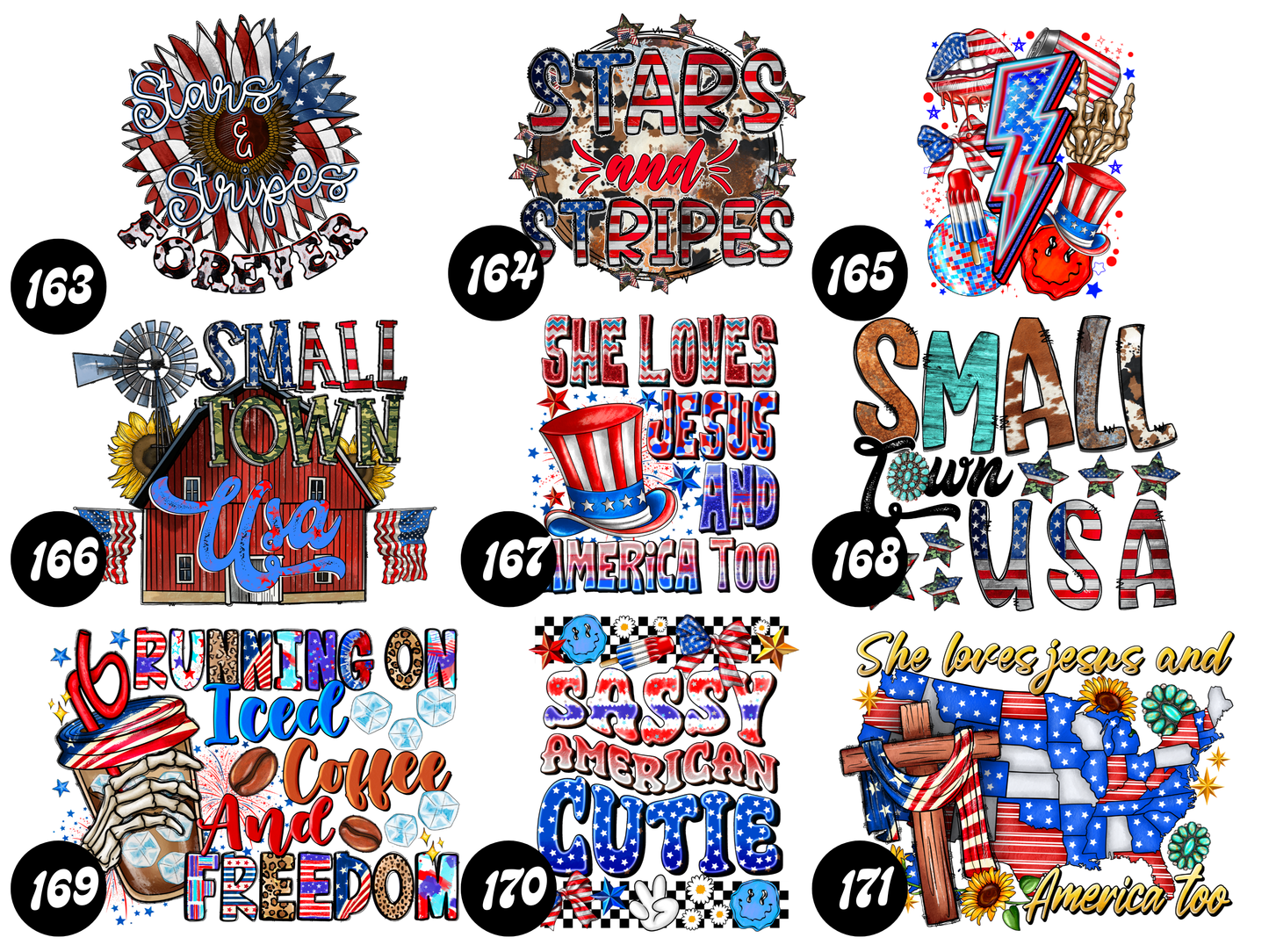 DESIGN CHOICES 4TH OF JULY