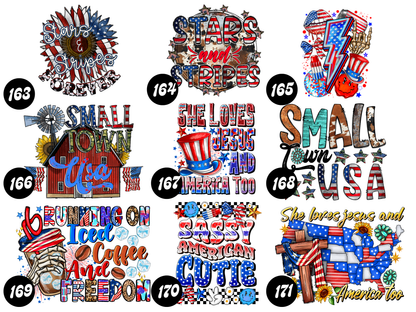 DESIGN CHOICES 4TH OF JULY