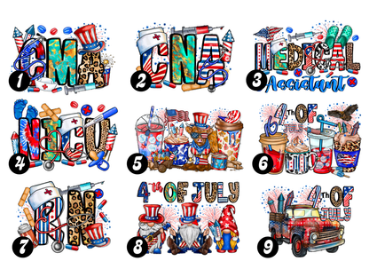 DESIGN CHOICES 4TH OF JULY