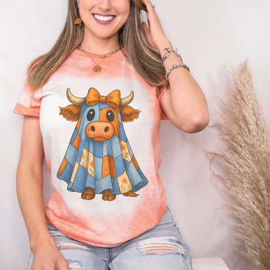 Highland Cow Ghost #1