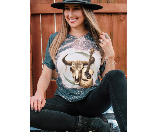 WESTERN BULL SKULL #21